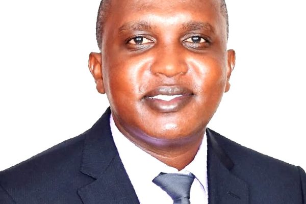 Makueni county executive committee memberECM for infrastructure transport public works housing and energy Engineer Peter Mumo