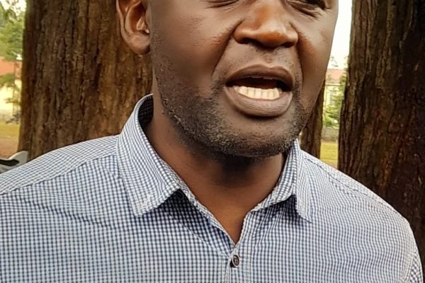 New KUPPET Chairman Trans Nzoia Branch Mr Paul Wayama. Photo/File