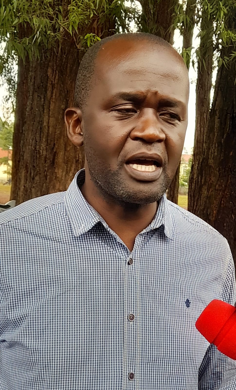 New KUPPET Chairman Trans Nzoia Branch Mr Paul Wayama. Photo/File