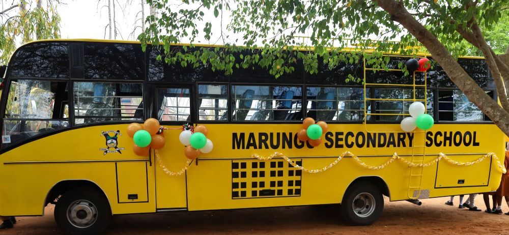 New bus at Marungu
