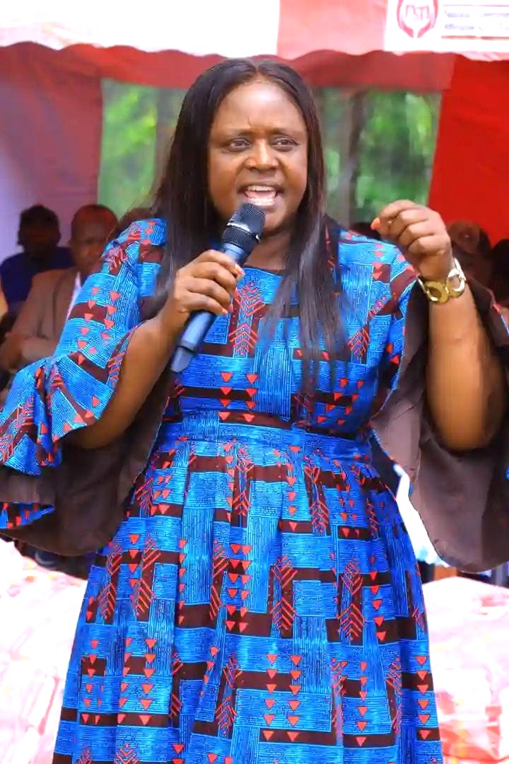 Nymira Woman Rep Jerusha Momanyi