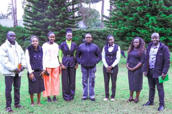 College hosts consultative forum bringing together youth leaders to address GBV, drug abuse and social challenges.