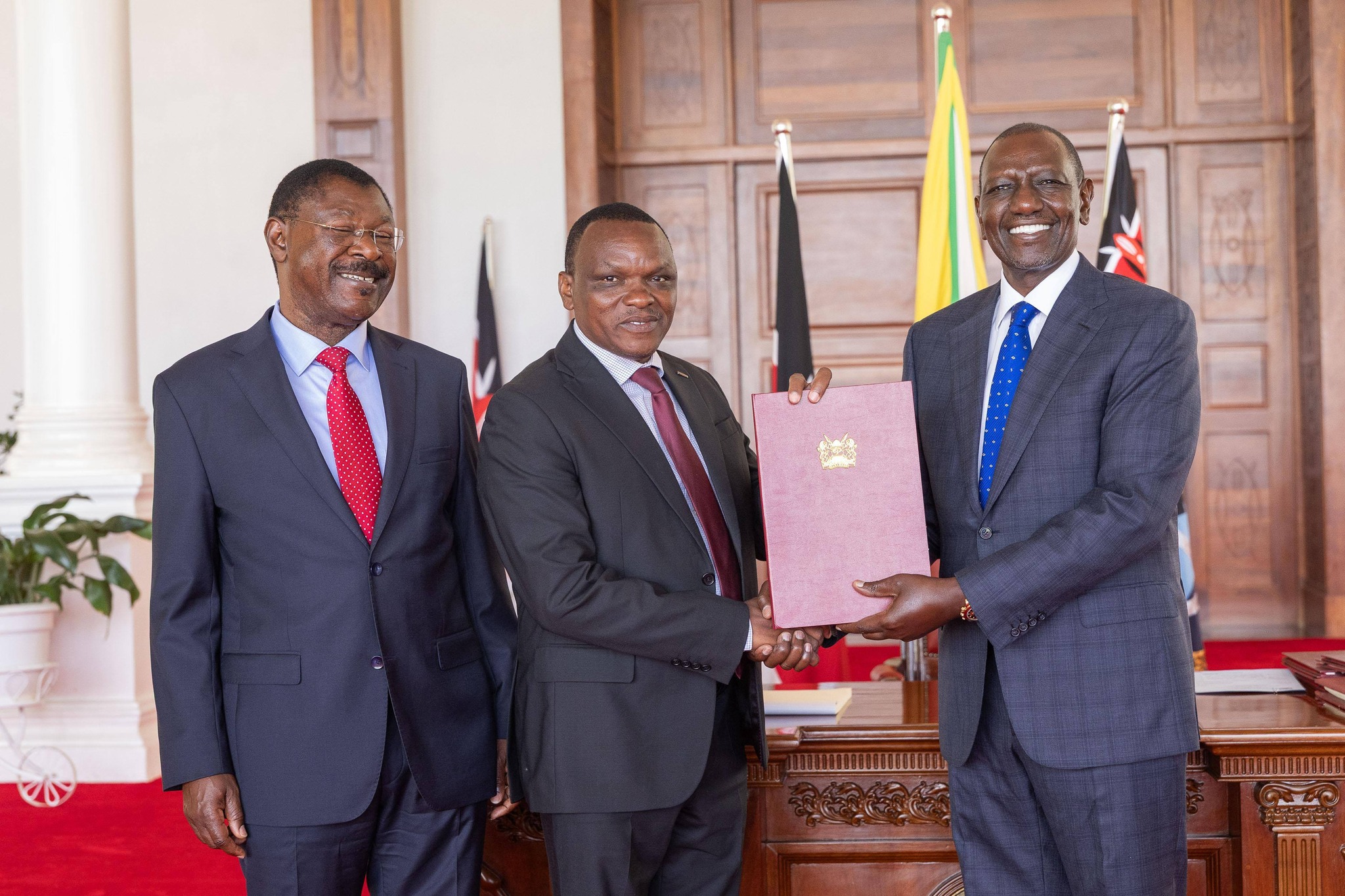 President Ruto signs bill that establishes Institute of Social Work Professionals 2 President William Ruto