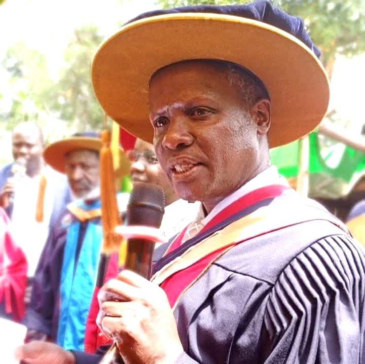 Rongo Varsity Chancellor leads tributes to fallen academic giant Professor Cheruiyot 2 Professor Wilson Kipruto Cheruiyot Dean of the School of Science and Informatics at Taita Taveta University