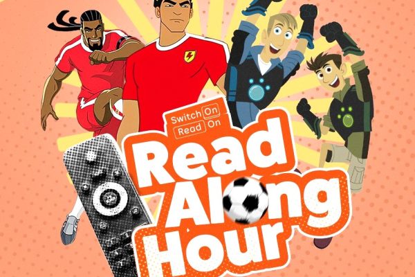 Read Along Hour Kenya literacy programme for children