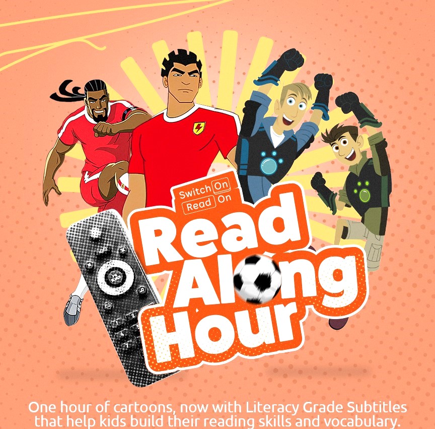 Read Along Hour Kenya literacy programme for children