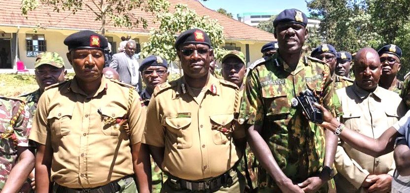 Rift Valley security team launches joint crackdown on illicit brew trade 2 Regional security commanders during a high level meeting at Mtelo Hall in Kapenguria West Pokot County where they resolved to launch a joint crackdown on illicit brew across Rift Valley e1771520552263