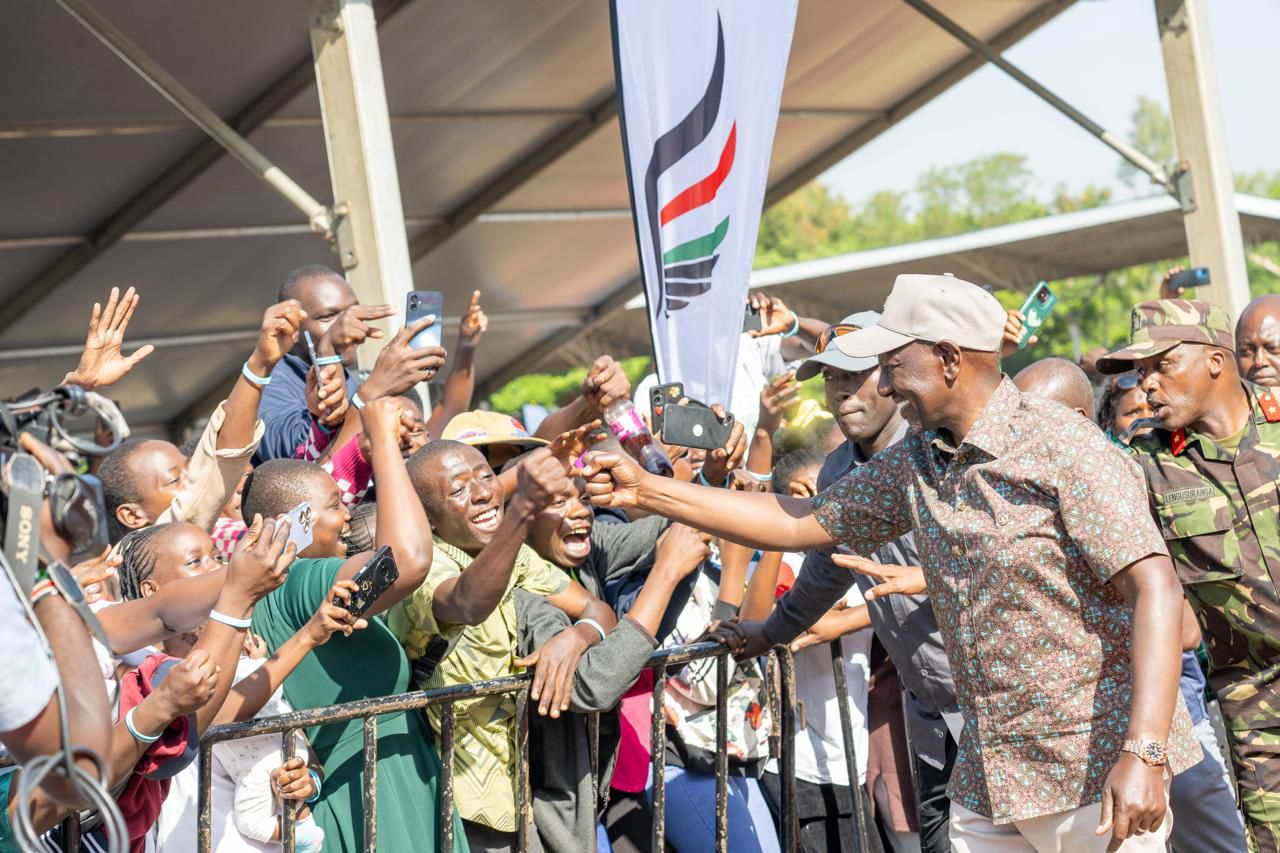Ruto in Kisumu