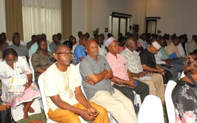 School Principals during a past event. They have raised concern over the OTPs used to tackle ghost learners