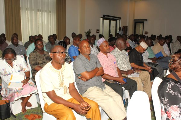 School Principals during a past event. They have raised concern over the OTPs used to tackle ghost learners