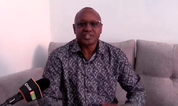 KUPPET vice treasurer Ronald Tonui