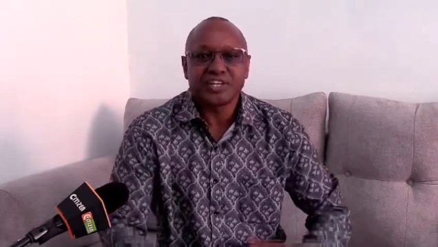 KUPPET vice treasurer Ronald Tonui