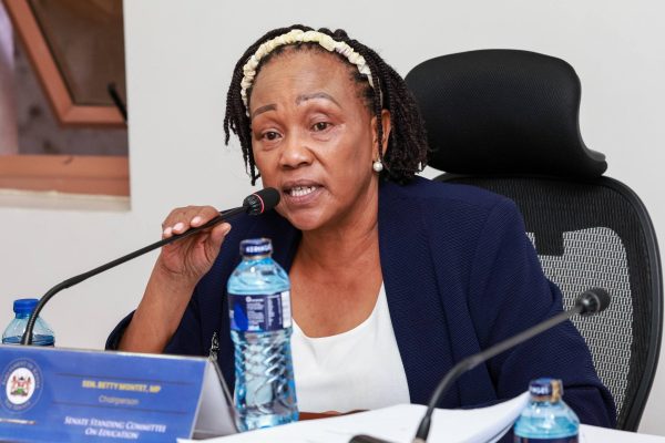 Senator Betty Montet chairperson of the Senate Education Committee