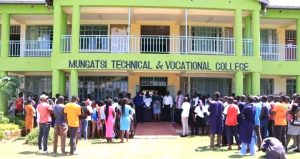 New student hostels under construction at Mungatsi TVC