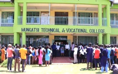 New student hostels under construction at Mungatsi TVC