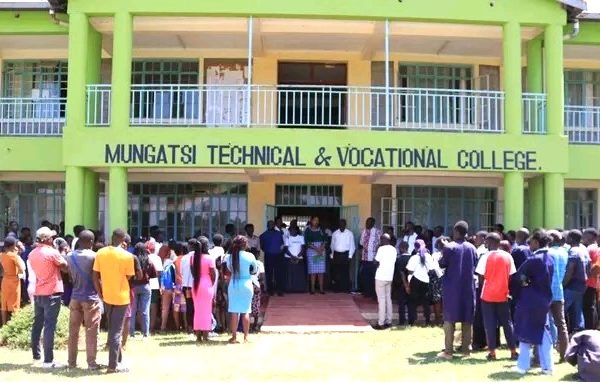 New student hostels under construction at Mungatsi TVC