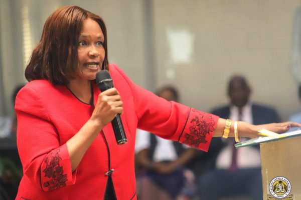 TSC CEO Evaleen Mitei