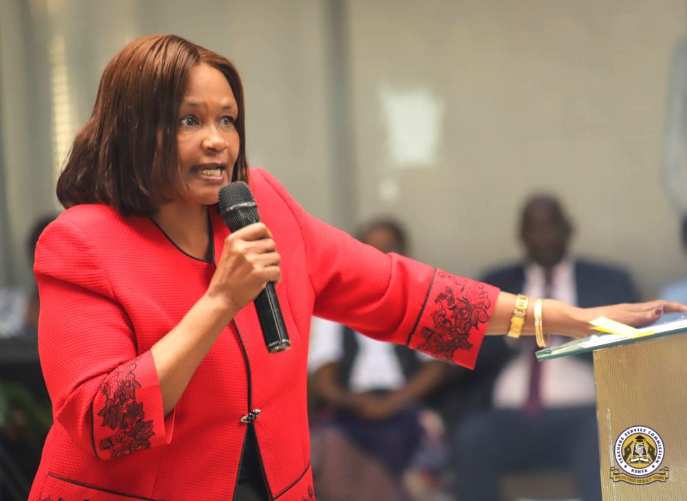 TSC CEO Evaleen Mitei