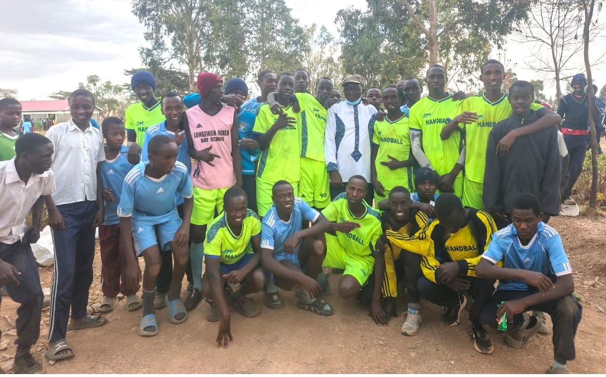 Rumuruti Boys High School seeks glory in Laikipia County Games 2 Rumuruti Boys High School team during Laikipia West Sub-County championships before advancing to county games.