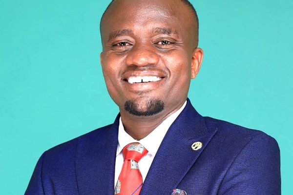 The new Muranga Kuppet Executive Secretary Thomas Waweru Kimani refined 1