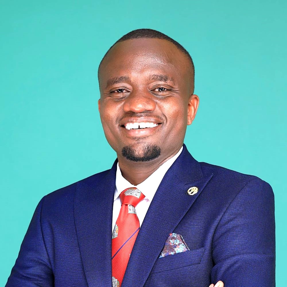 The new Muranga Kuppet Executive Secretary Thomas Waweru Kimani refined 1