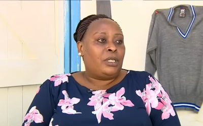 Headteacher Mary Saburi