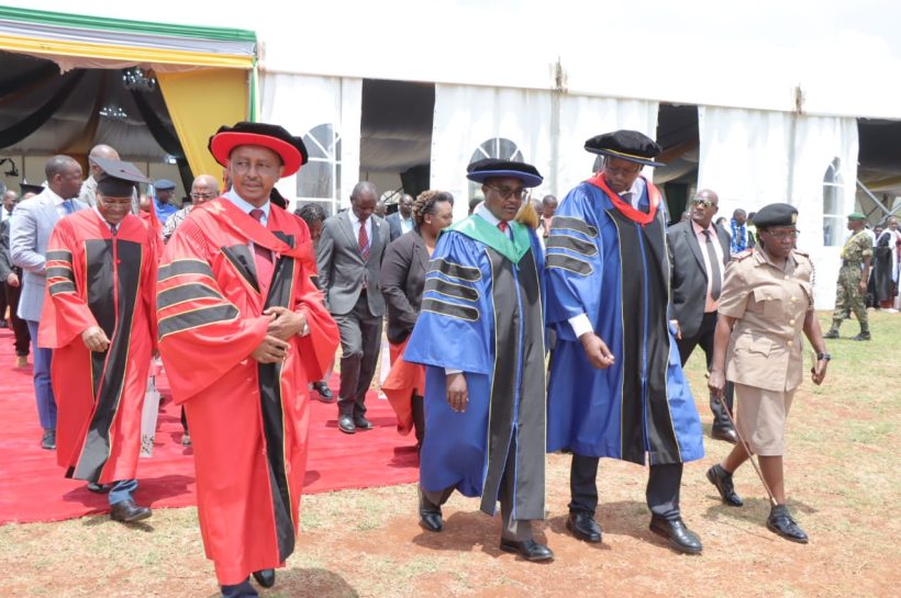 CS Migos, centre and Principal Kabete