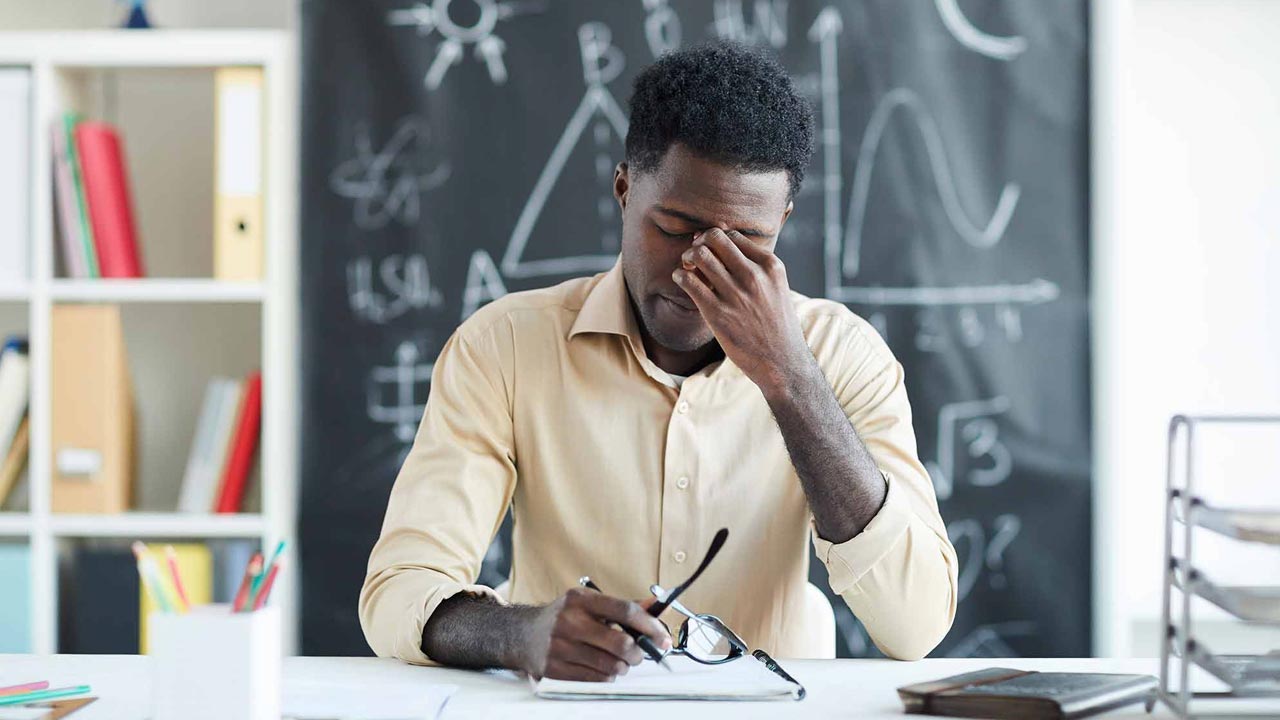 How teachers can overcome stress, anxiety and depression 2 banner teacher stress and burnout