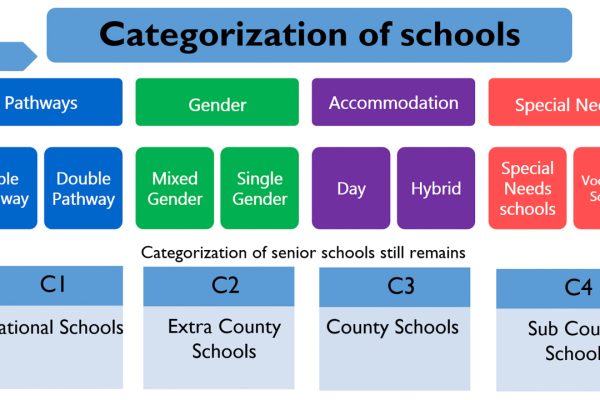Categorisation of Senior Schools