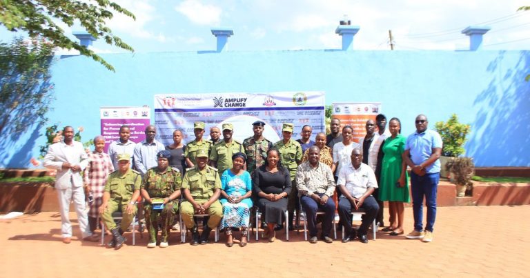 Gender activists and government officials from Kenya and Tanzania.