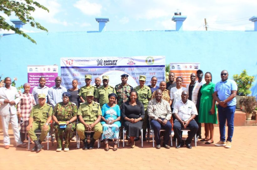 Gender activists and government officials from Kenya and Tanzania.
