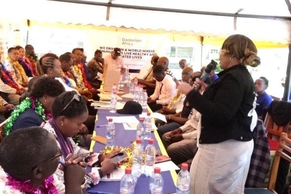 Anti FGM crusaders in the North Rift