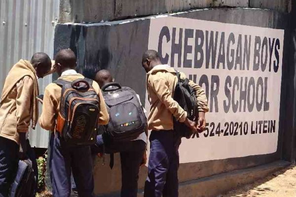 Some of the suspended students