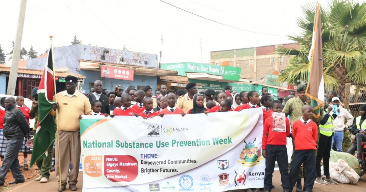 Education stakeholders in Iten town.