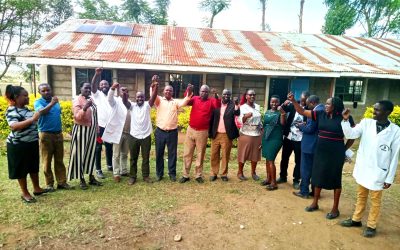 KNUT Narok officials