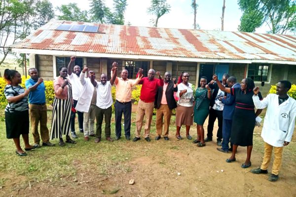 KNUT Narok officials