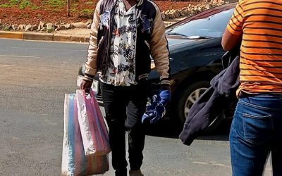 kibet duncan who gained MKU admission