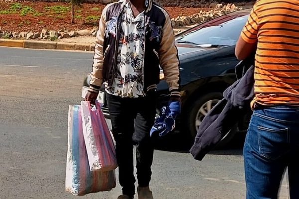 kibet duncan who gained MKU admission