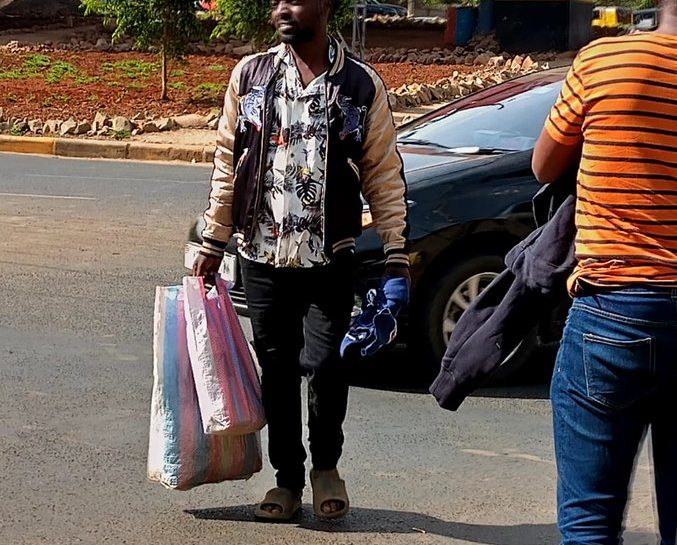 kibet duncan who gained MKU admission