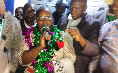 knut west Pokot secreatry