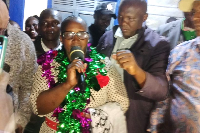 knut west Pokot secreatry