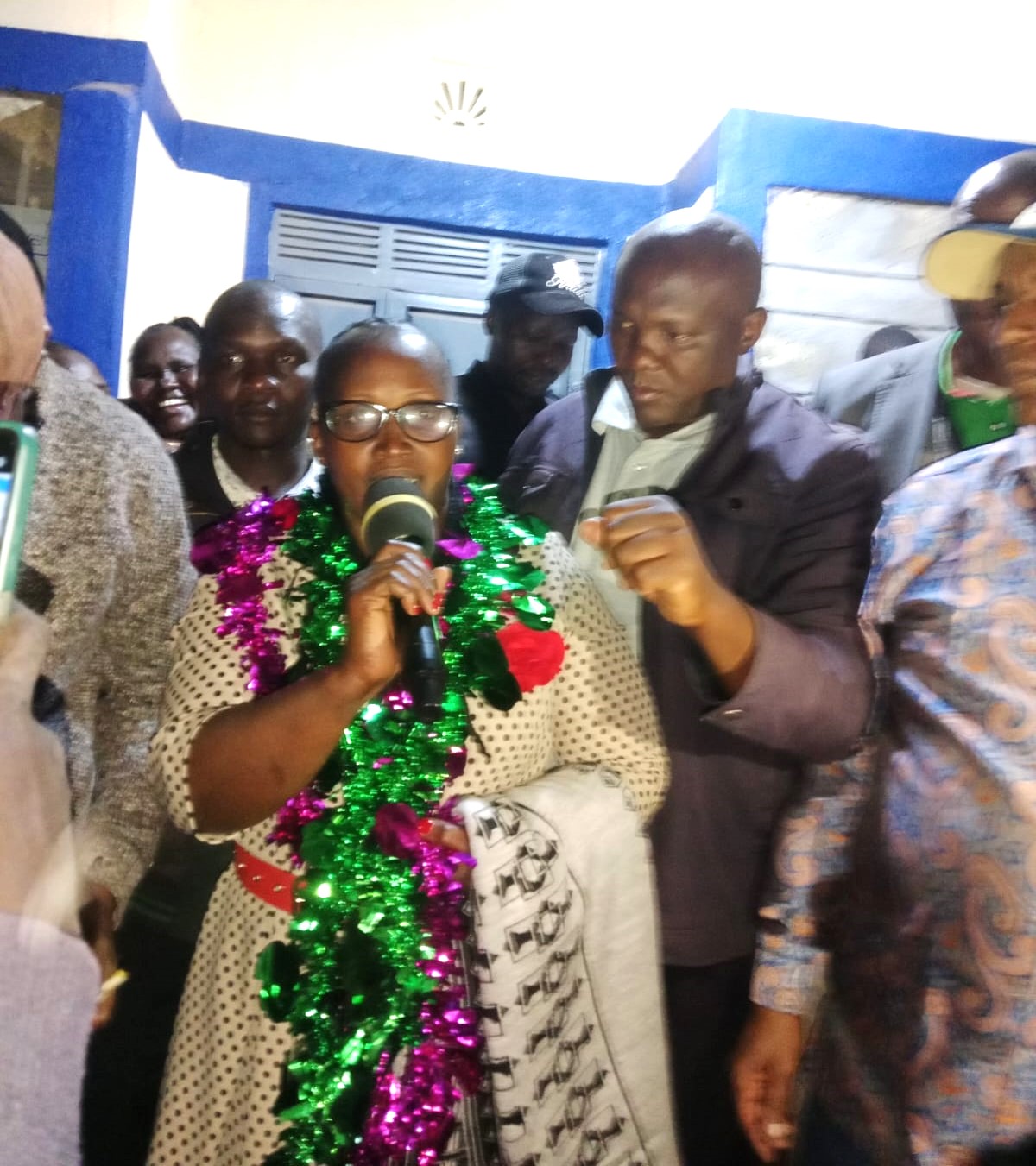 knut west Pokot secreatry