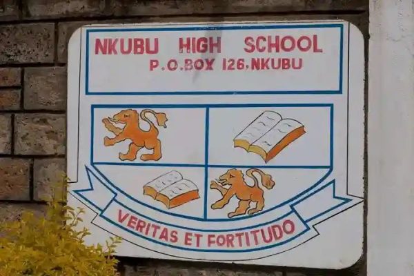 Nkubu Boys Secondary School where the assault by parent occurred.