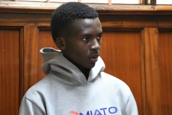 University student David Mokaya