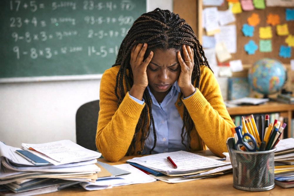 When great teachers shrink: What quietly destroys educator potential 2 teacher erfined