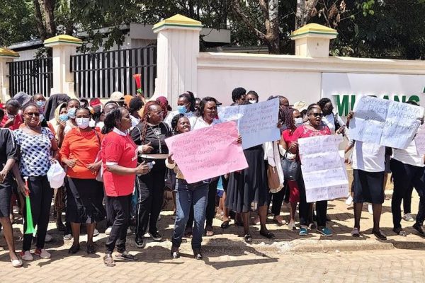 Murang'a ECDE teachers