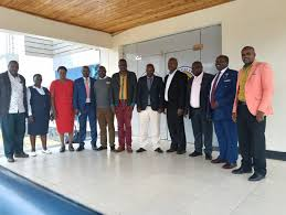 Newly elected KUPPET officials in Elgeyo Marakwet County