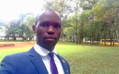 Isaac Naburuk, the young rising author