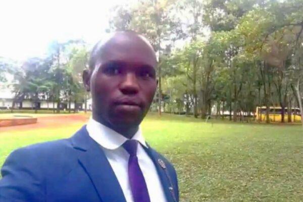 Isaac Naburuk, the young rising author