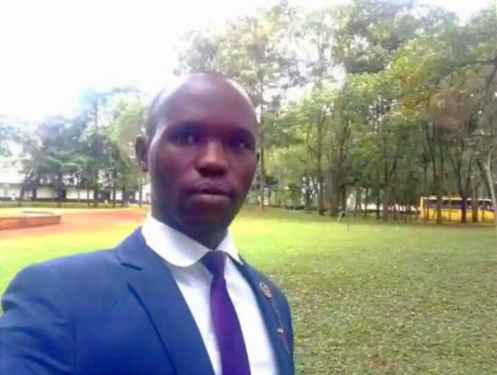 Isaac Naburuk, the young rising author